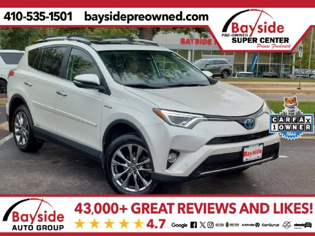 2017 Toyota RAV4 Hybrid