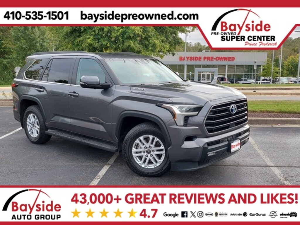 Certified 2024 Toyota Sequoia SR5 SUV