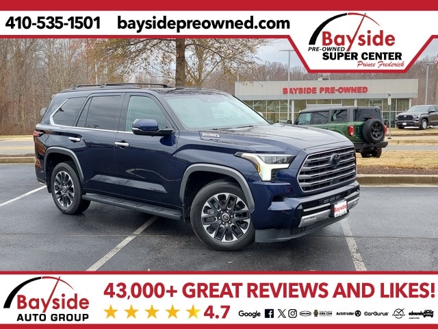 2023 Toyota Sequoia Limited's photo