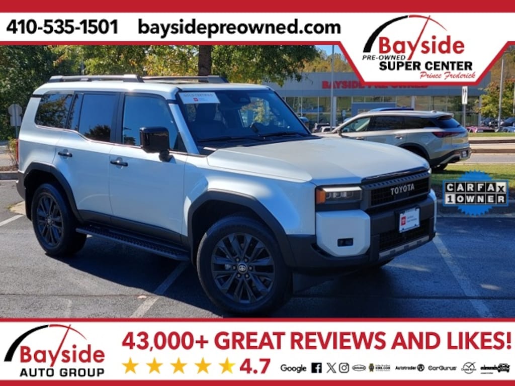 Certified 2024 Toyota Land Cruiser Premium Package SUV