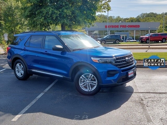 2021 Ford Explorer XLT photo 2