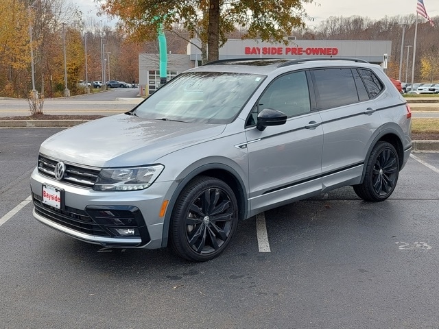 2021 Volkswagen Tiguan SE R-Line Black photo 2