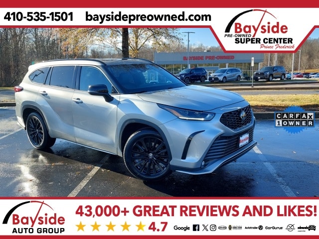 2024 Toyota Highlander XSE's photo