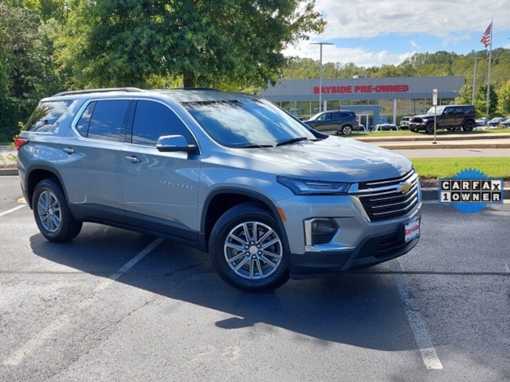 Certified 2023 Chevrolet Traverse LT SUV