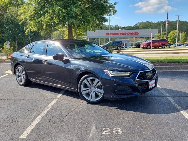 2021 Acura TLX Technology photo 2