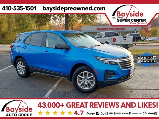 2024 Chevrolet Equinox LS's photo