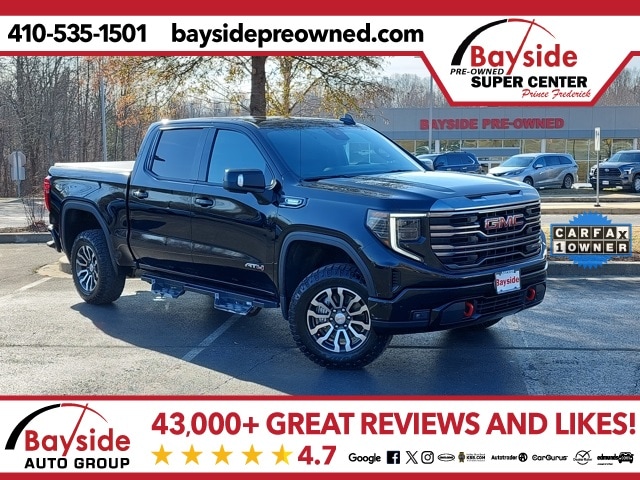 2022 GMC Sierra 1500 AT4's photo