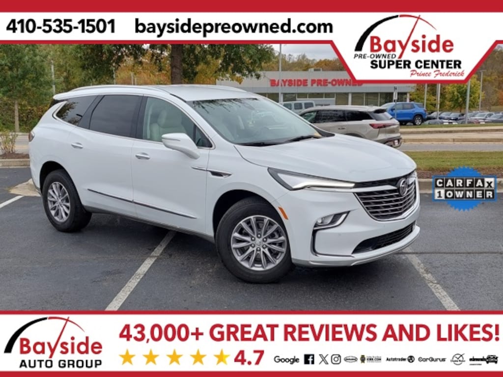 Used 2023 Buick Enclave Essence SUV