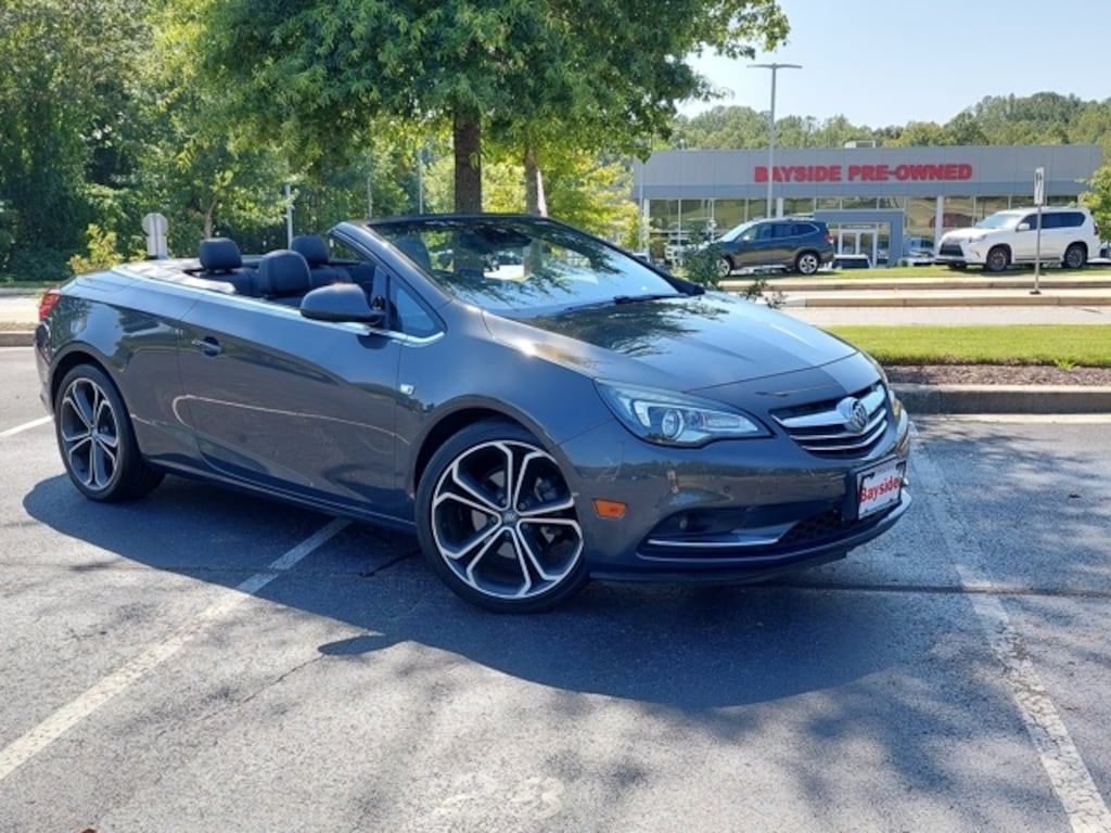 Used 2016 Buick Cascada Premium Convertible