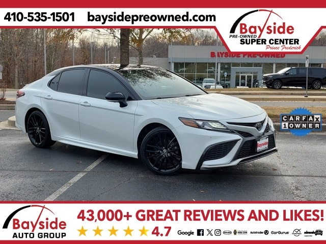 2021 Toyota Camry XSE's photo