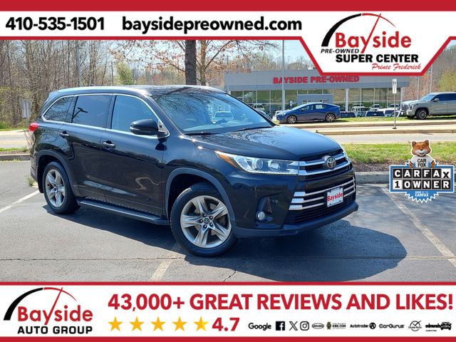 2017 Toyota Highlander Limited
