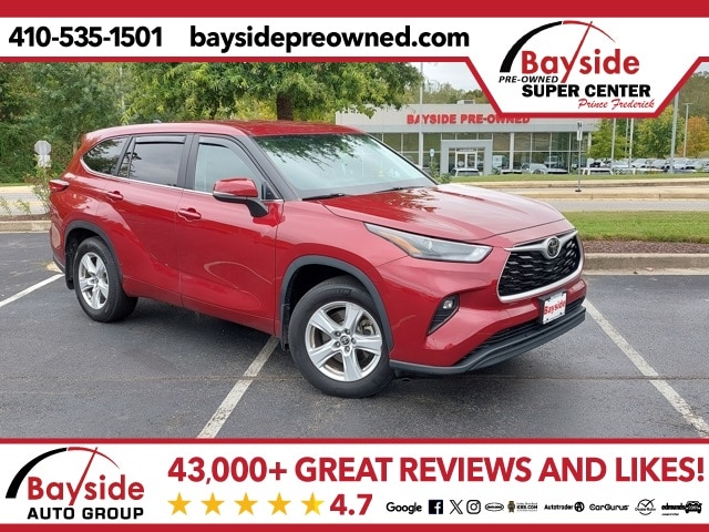 2023 Toyota Highlander SUV 