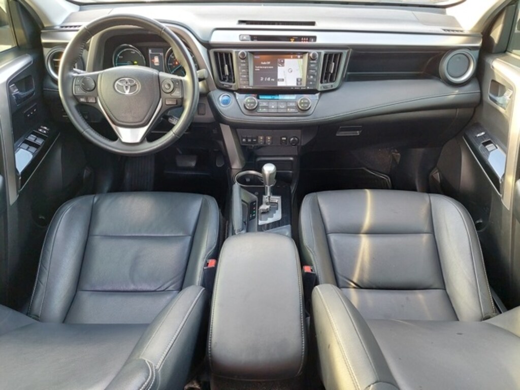 Used 2018 Toyota RAV4 Hybrid Limited SUV