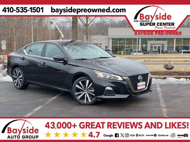 2021 Nissan Altima SR