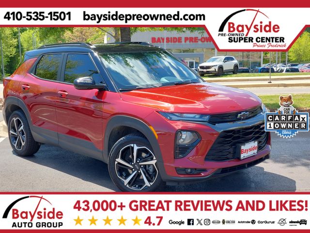 2023 Chevrolet Trailblazer RS AWD's photo
