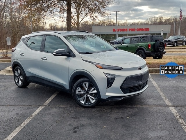 Used 2023 Chevrolet Bolt EUV LT with VIN 1G1FY6S0XP4136036 for sale in Prince Frederick, MD