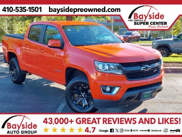 2019 Chevrolet Colorado