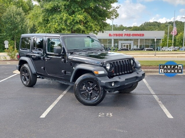 2022 Jeep Wrangler Unlimited Sport Altitude photo 2