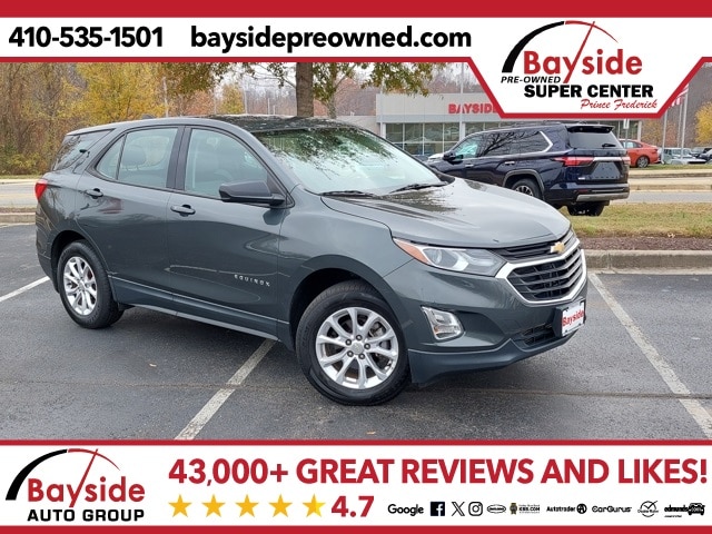 2018 Chevrolet Equinox LS
