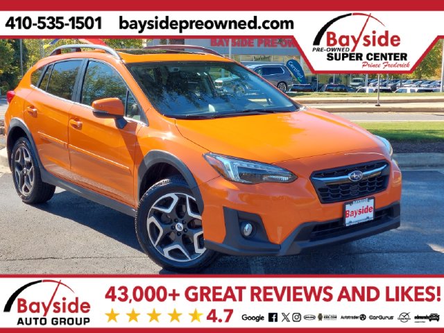 2018 Subaru Crosstrek