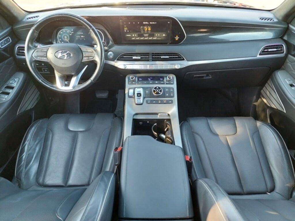 Used 2021 Hyundai Palisade Calligraphy SUV