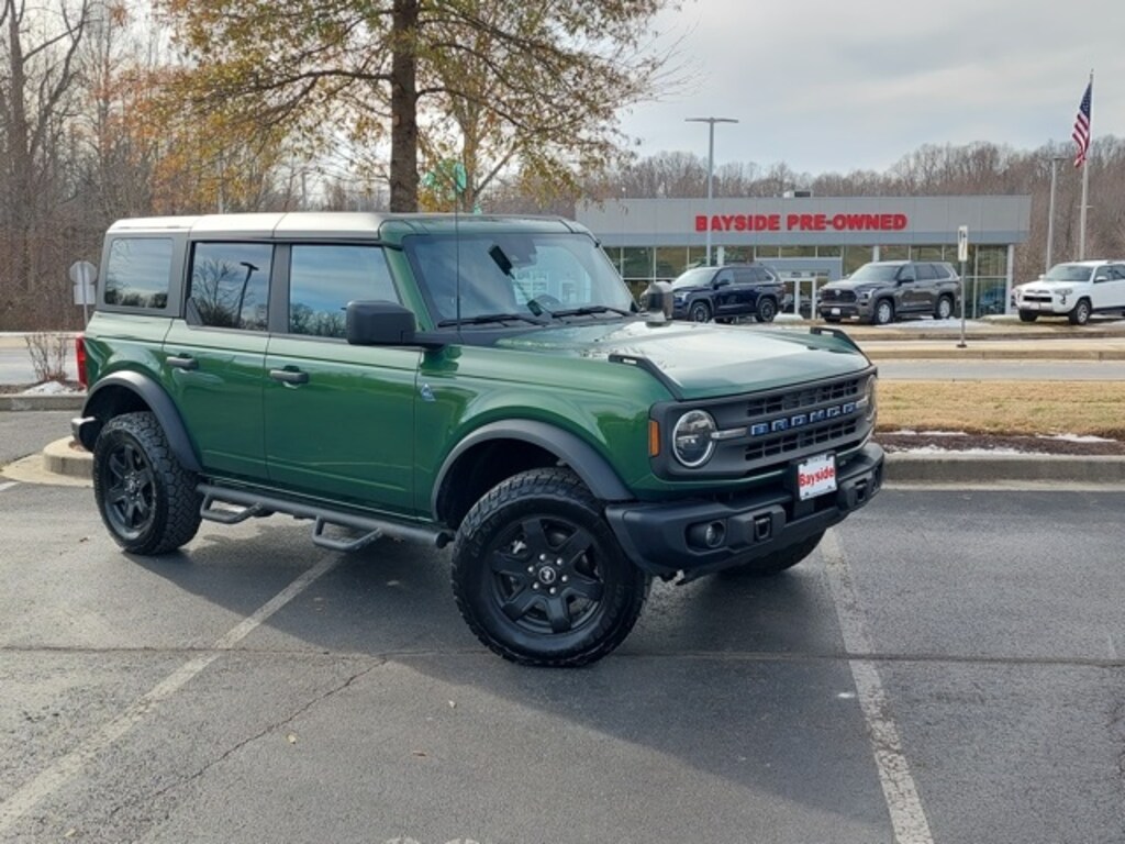 Used 2023 Ford Bronco Black Diamond SUV
