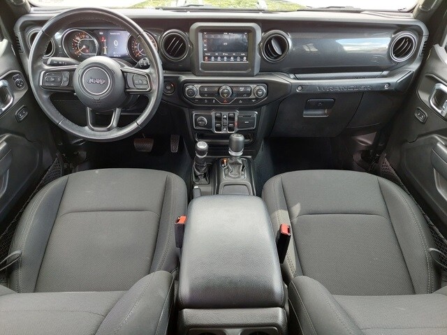 2022 Jeep Wrangler Unlimited Sport Altitude photo 3