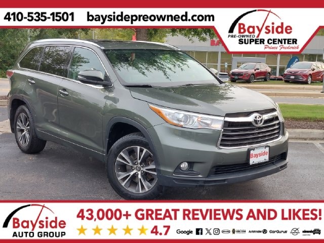 2016 Toyota Highlander