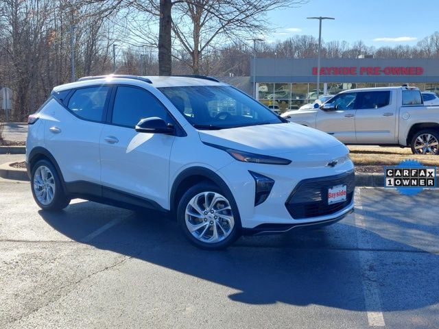 Used 2023 Chevrolet Bolt EUV LT with VIN 1G1FY6S01P4106617 for sale in Prince Frederick, MD