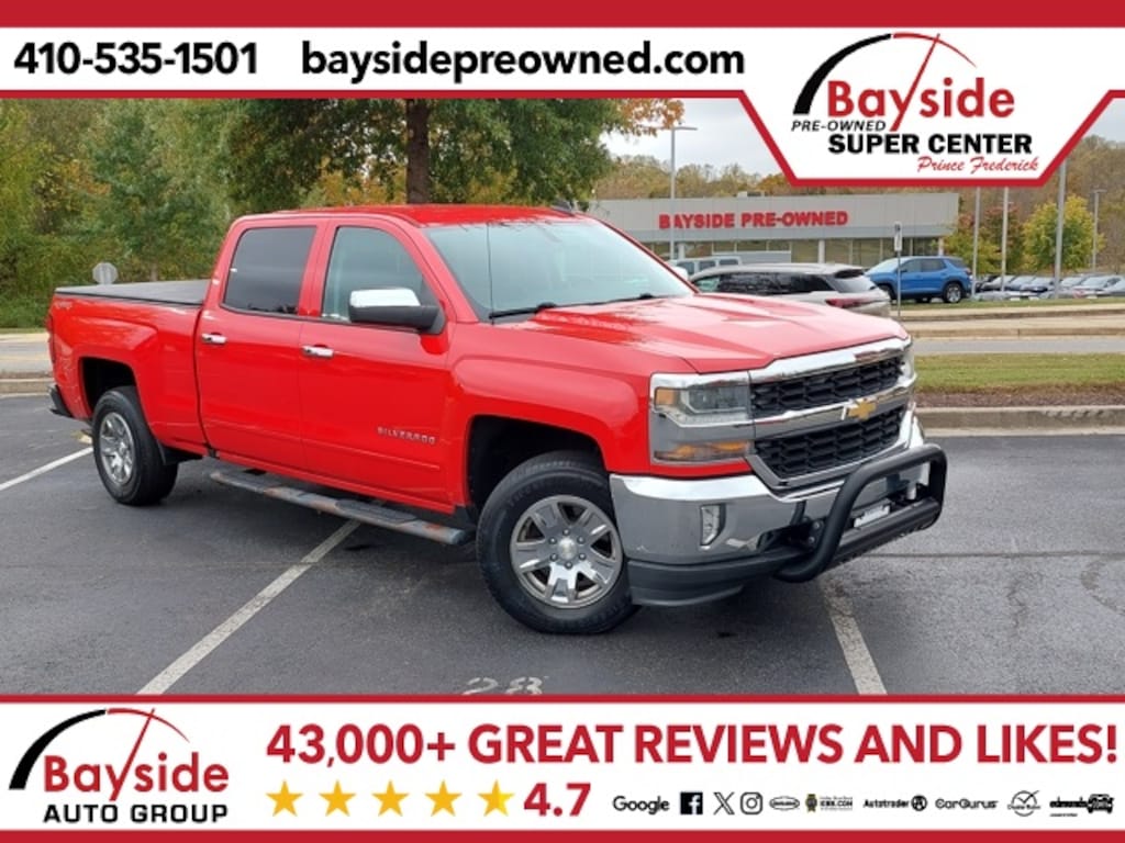 Used 2016 Chevrolet Silverado 1500 LT Truck