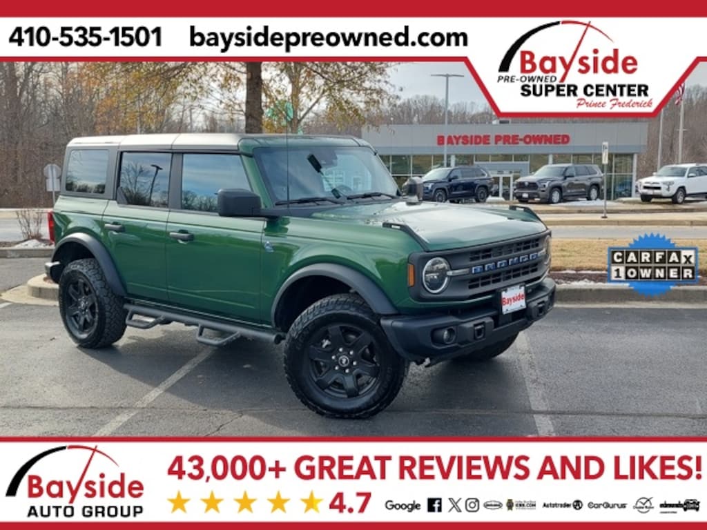 Used 2023 Ford Bronco Black Diamond SUV
