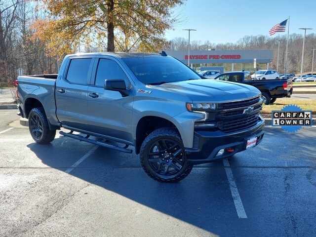 2021 Chevrolet Silverado 1500 LT Trail Boss photo 2