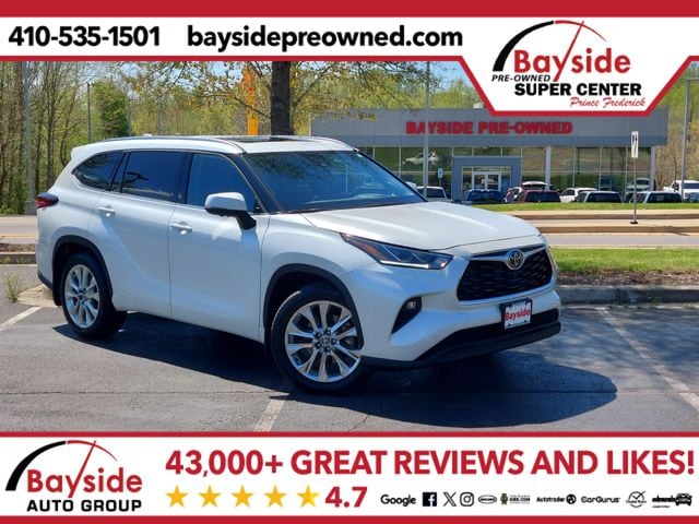 2025 Toyota Highlander Limited AWD's photo