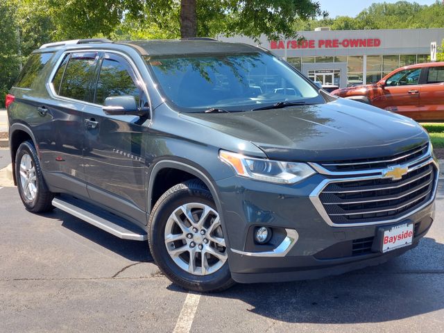 Used 2018 Chevrolet Traverse 1LT with VIN 1GNEVGKW3JJ108133 for sale in Prince Frederick, MD