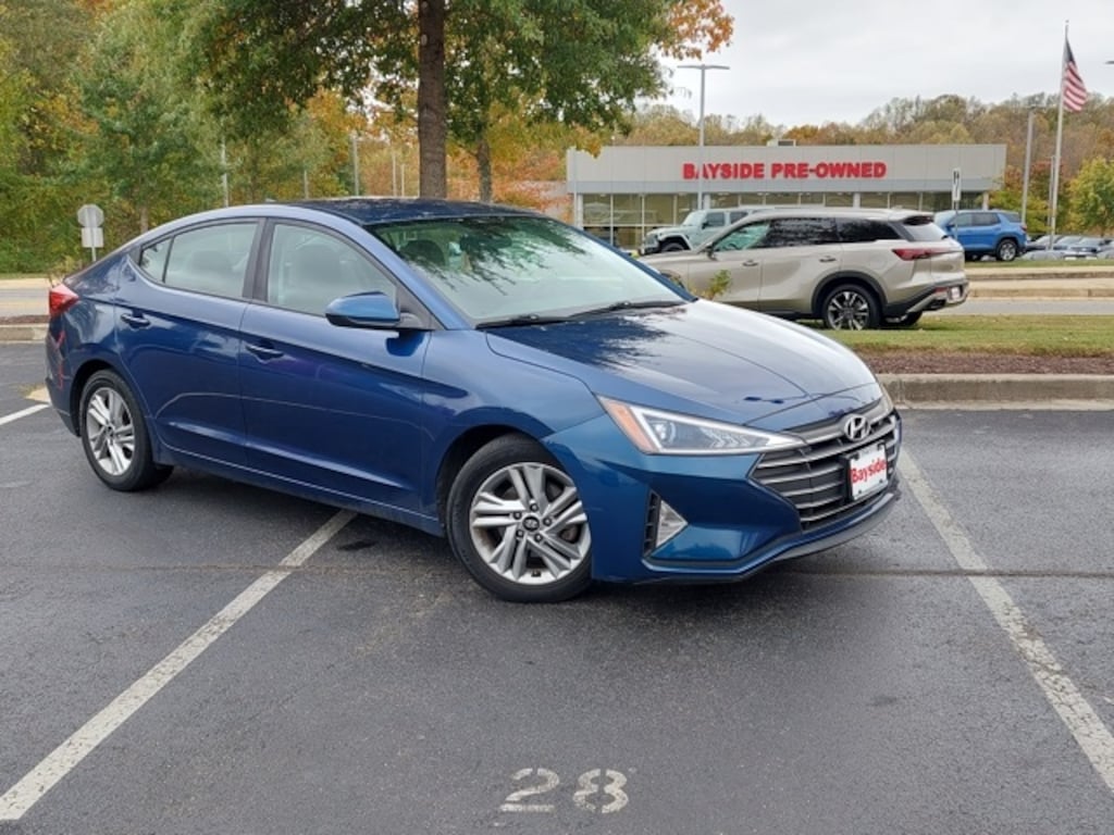 Used 2020 Hyundai Elantra SEL Sedan