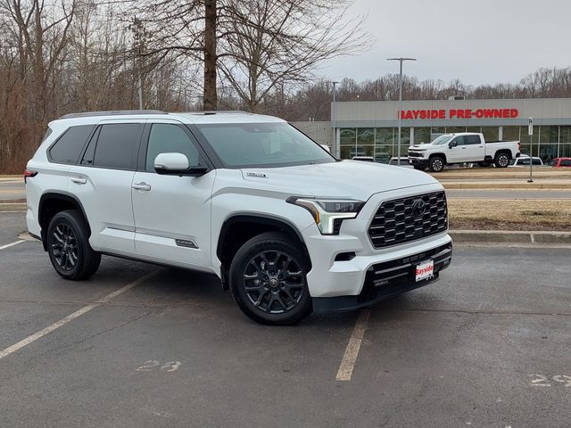 2025 Toyota Sequoia SUV 