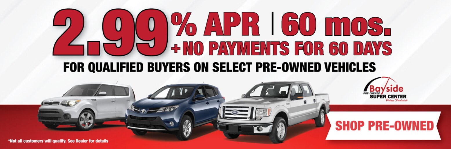 Used Car Dealership Near Me Bayside PreOwned Prince Frederick