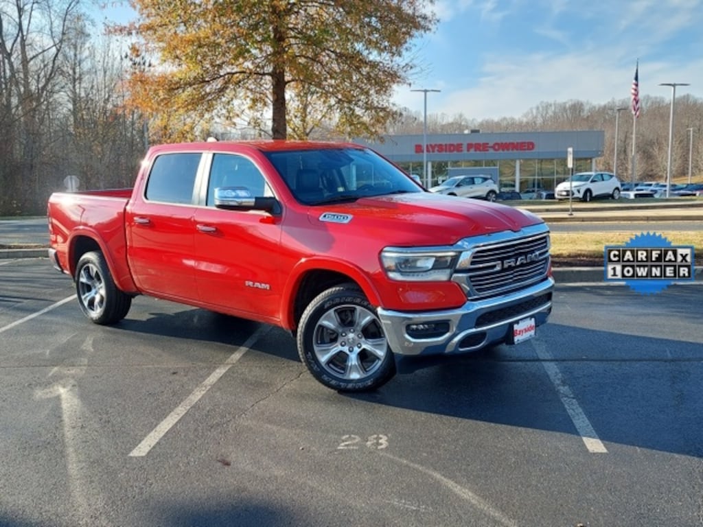 Used 2022 Ram 1500 Laramie Truck