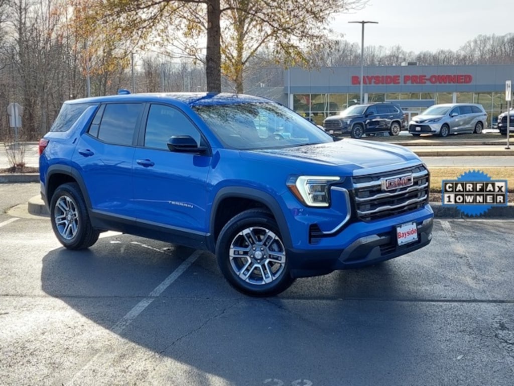 Used 2025 GMC Terrain Elevation SUV