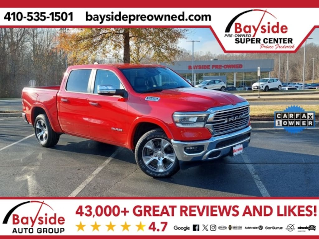 Used 2022 Ram 1500 Laramie Truck