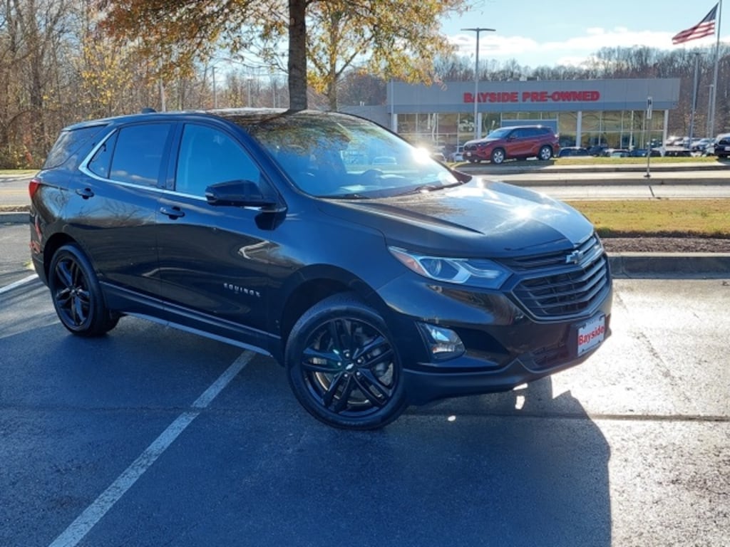 Used 2020 Chevrolet Equinox LT SUV