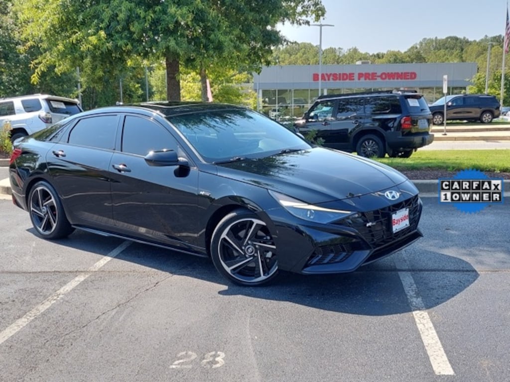 Used 2023 Hyundai Elantra N Line Sedan