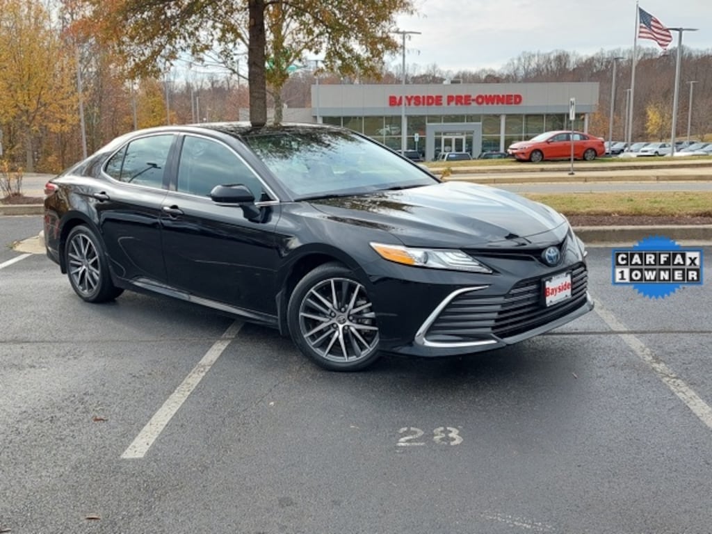 Used 2023 Toyota Camry Hybrid XLE Sedan