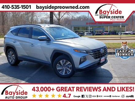 2023 Hyundai Tucson Hybrid Blue SUV