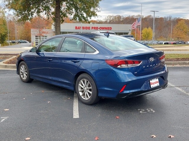 2018 Hyundai Sonata SE photo 4