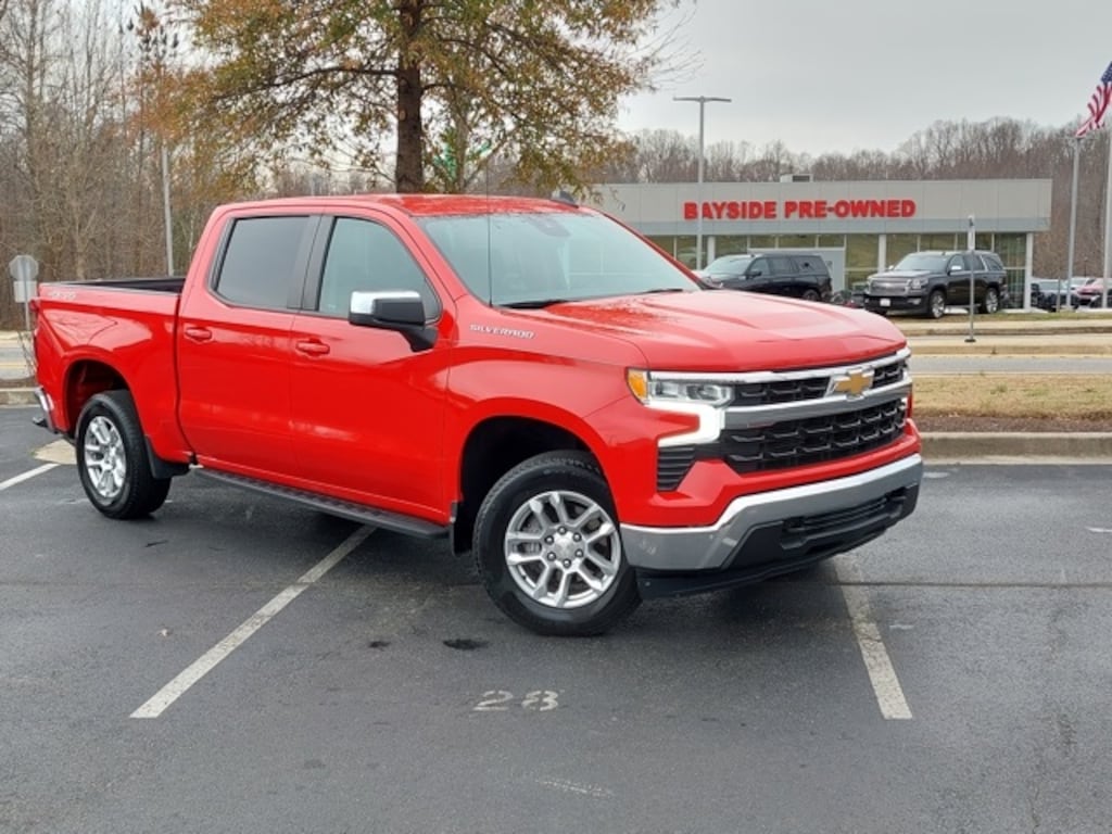Used 2022 Chevrolet Silverado 1500 LT Truck