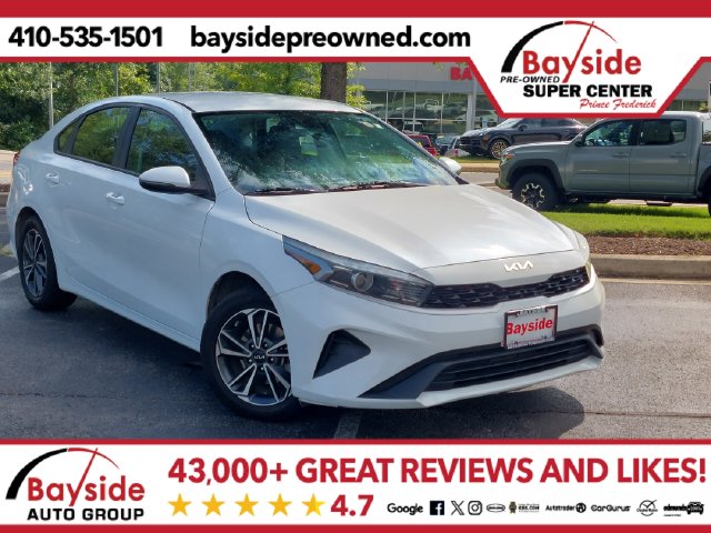 Used 2023 Kia Forte LXS with VIN 3KPF24AD4PE531104 for sale in Prince Frederick, MD