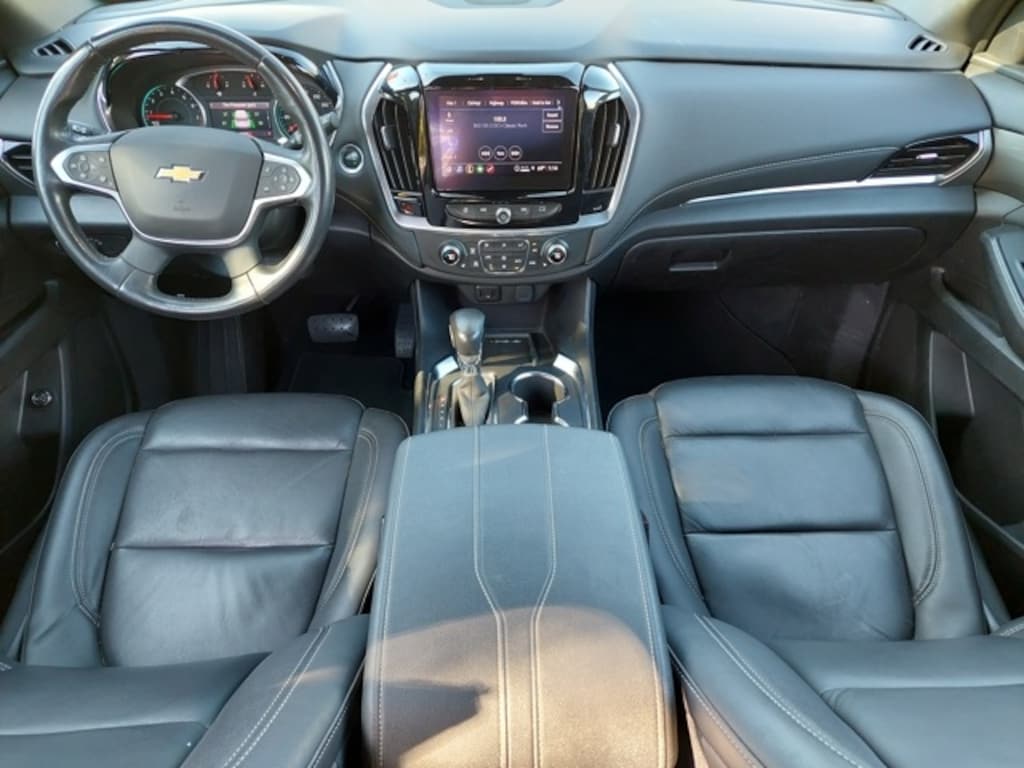 Certified 2022 Chevrolet Traverse LT Leather SUV