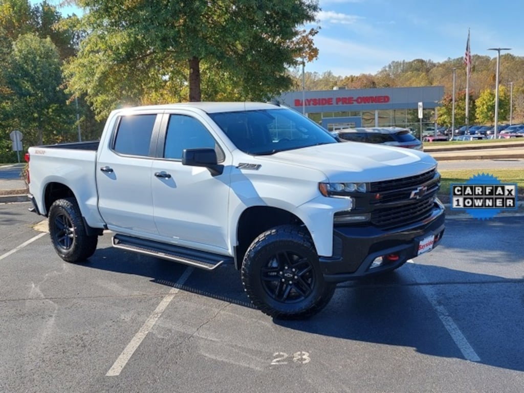 Used 2021 Chevrolet Silverado 1500 LT Trail Boss Truck
