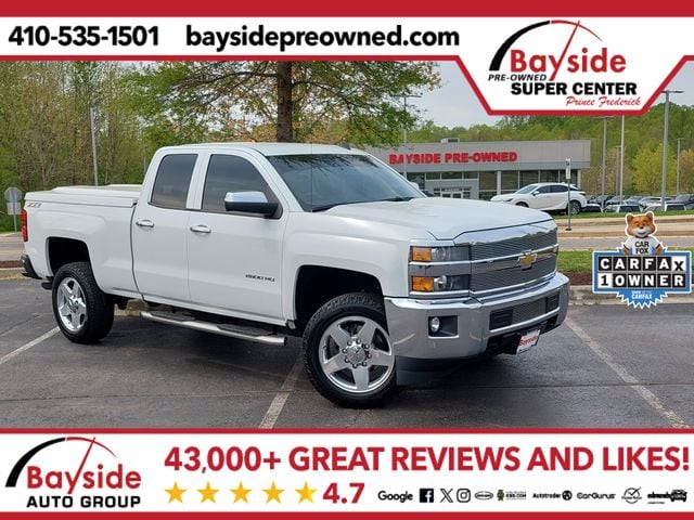 2015 Chevrolet Silverado 2500HD LT